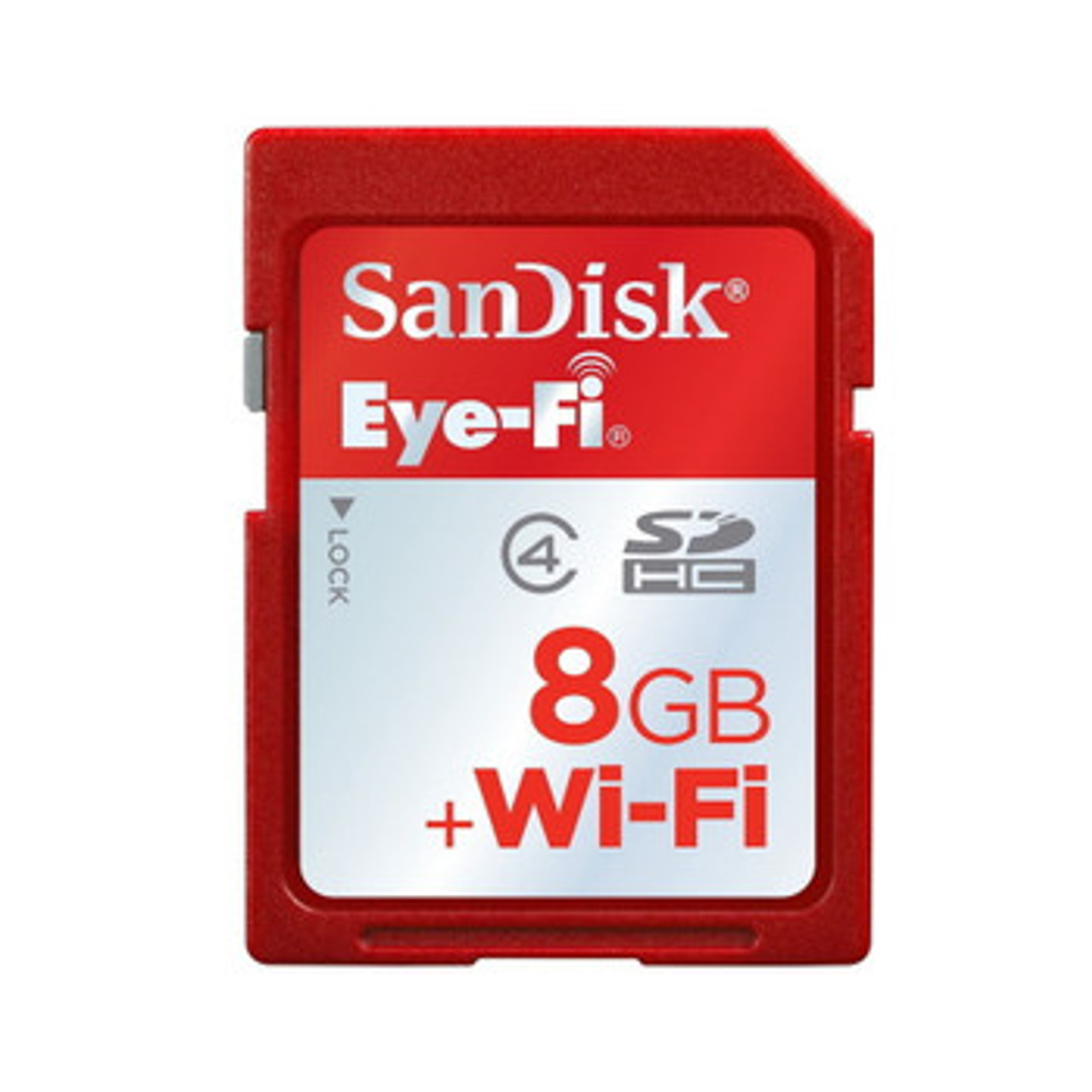 SDSDWIFI-008G-X46 | Sandisk | 8Gb Eye-Fi Sdhc Class 4 Flash Memory Card