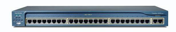 WSC2950C24 | CISCO | Catalyst 2950 24-Ports 10/100 Rj-45 Rack-Mountable Catalyst Autosensing Switch (Refurbished)