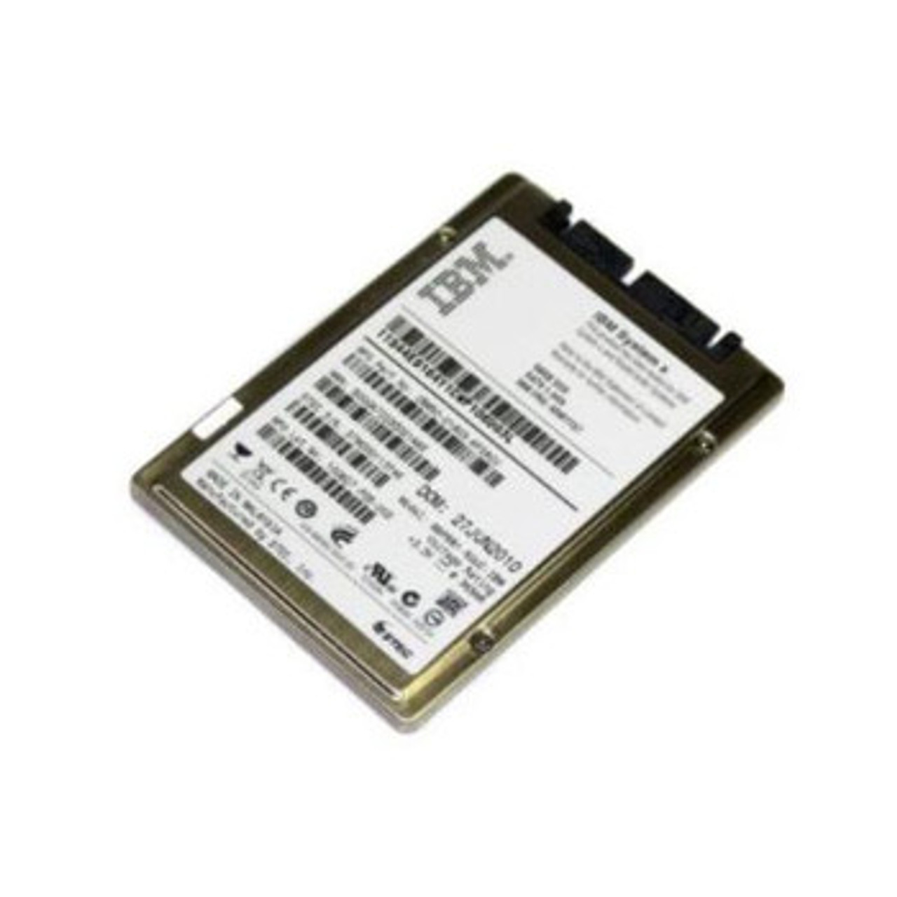 00FN298 | Ibm | 240Gb Mlc Sata 6Gbps Hot Swap 2.5-Inch Internal Solid State Drive (Ssd)