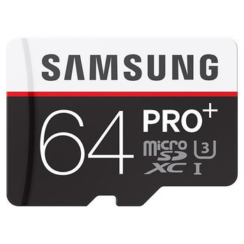 MB-MD64DA/AM | SAMSUNG | Pro Plus 64Gb Class 10 MICROsdhc Flash Memory Card