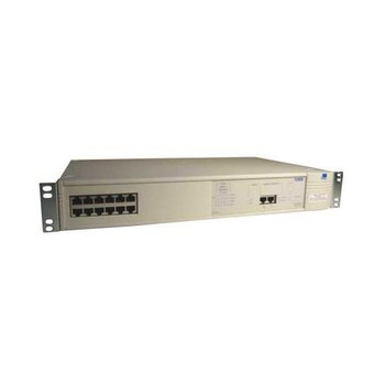 3C16951 | 3Com | Superstack Ii 1100 12-Ports Rj-45 10Base-T/100Base-Tx Fast Ethernet Full-Duplex Half-Duplex Stackable Switch