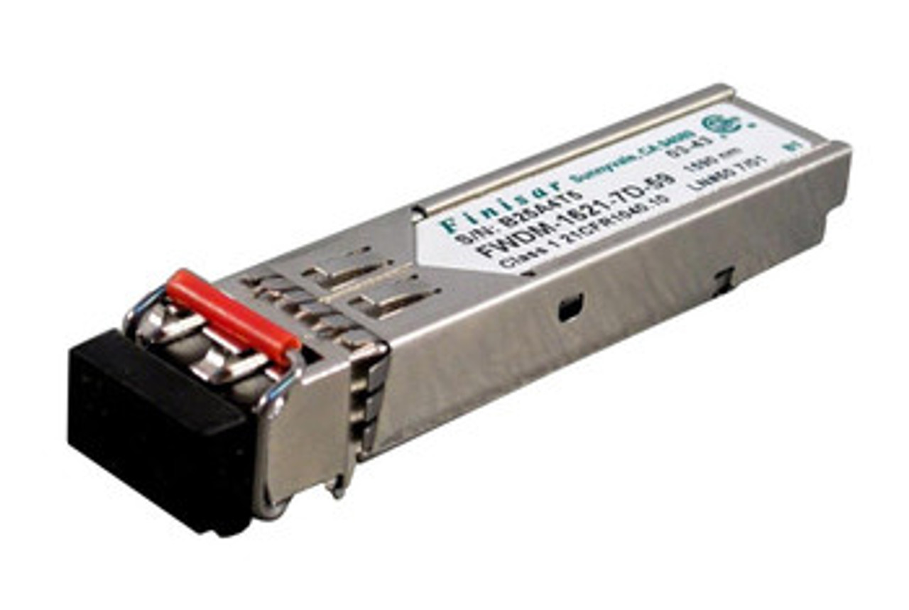 FWDM-1621-7D-59 | FINISAR | 2.67Gbps 1000Base-Cwdm Single-Mode Fiber 80Km 1590Nm Duplex Lc ConNECtor Sfp Transceiver Module