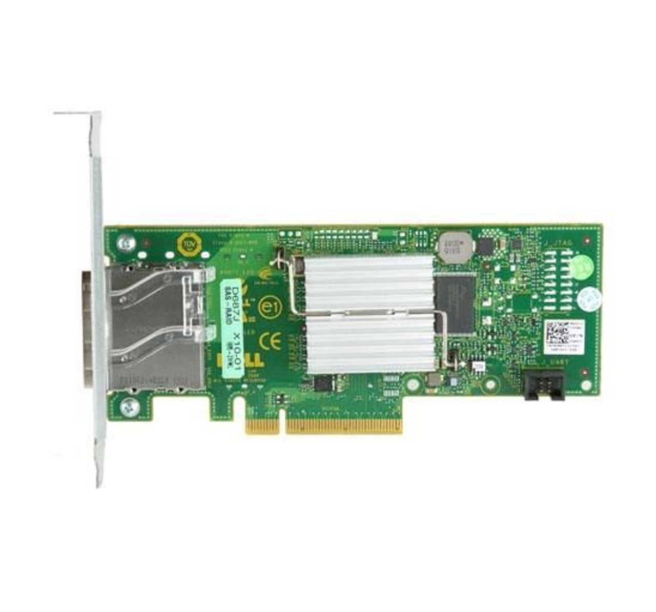 0D687J | DELL | H200E 6Gb/S Sas Non Raid Pci-Express Dual External Port Hba
