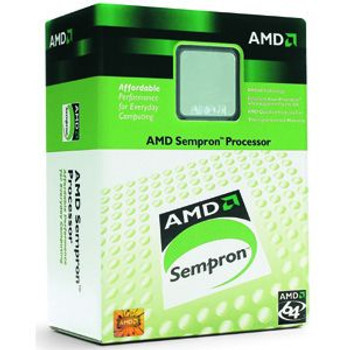 SDA3100BOBOX | AMD | Athlon 64 Sempron 3100+ 1.80Ghz 200Mhz 256Kb L2 Cache Socket 754 Desktop Processor