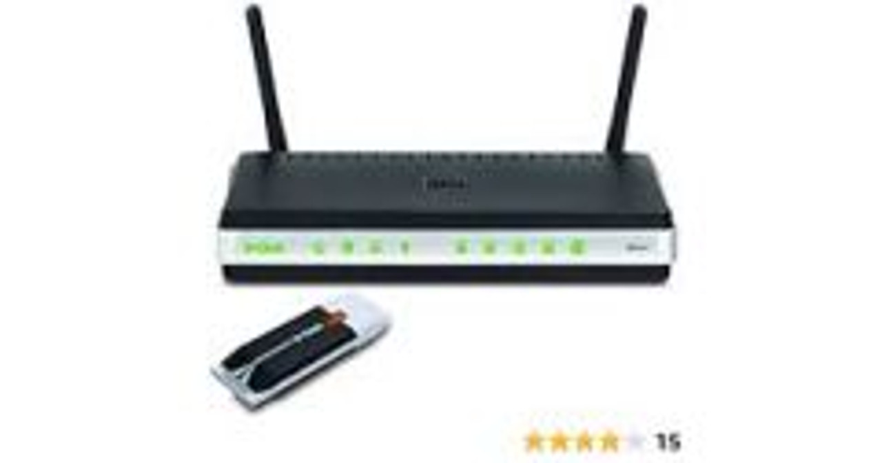 DKT-400 | D-LINK | Dir-615 Wireless Router Ieee 802.11N (Draft) 2 X Antenna Yes 300Mbps Wireless Speed 4 X Network Port 1 X Broadband Port No Desktop