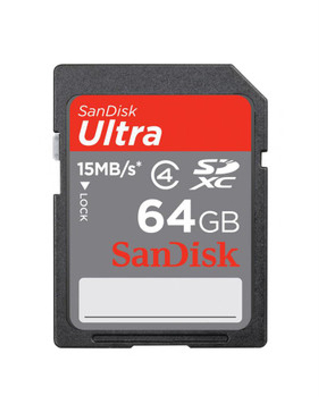 SDSDRH-064G-E11 | Sandisk | Ultra 64Gb Class 4 Sdxc Flash Memory Card