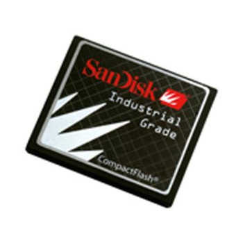 SDCFBI-128-201-80 | Sandisk | 128Mb Industrial Compactflash (Cf) Memory Card