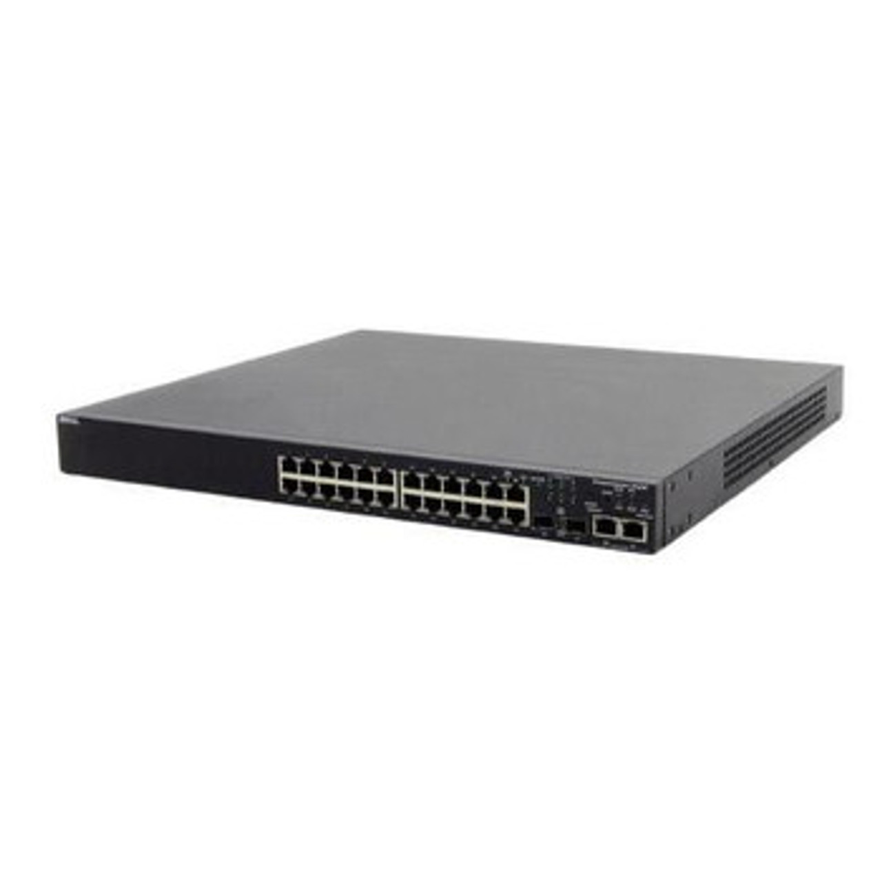 8H447 | Dell | Powerconnect 3424P 24-Ports 10/100 Fast Ethernet Managed Switch
