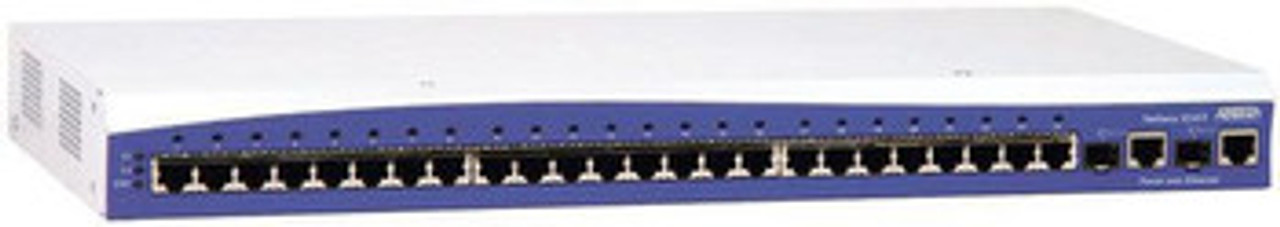 1200504L1 | ADTRAN | Netvanta 1224St 24 Port Managed Layer 2 Fast Ethernet Switch With Dual Gigabit Uplinks