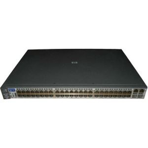 J4899A-L16 | HP | Procurve 2650 48-Ports 10/100Base-Tx Rj-45 Rsck-Mountable 1U Ethernet Switch With 2X Sfp Mini-Gbic Ports