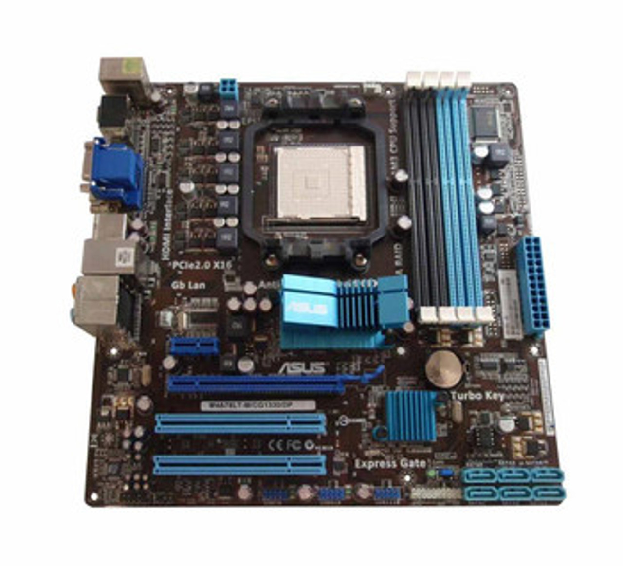 M4A78LT-M/CG1330/DP | ASUS | Socket Am3 AMD 760G + Sb710 Chipset AMD Phenom Ii/ AMD Athlon Ii/ AMD Sempron 100 Series Processors Support Ddr3 4X Dimm 6X S