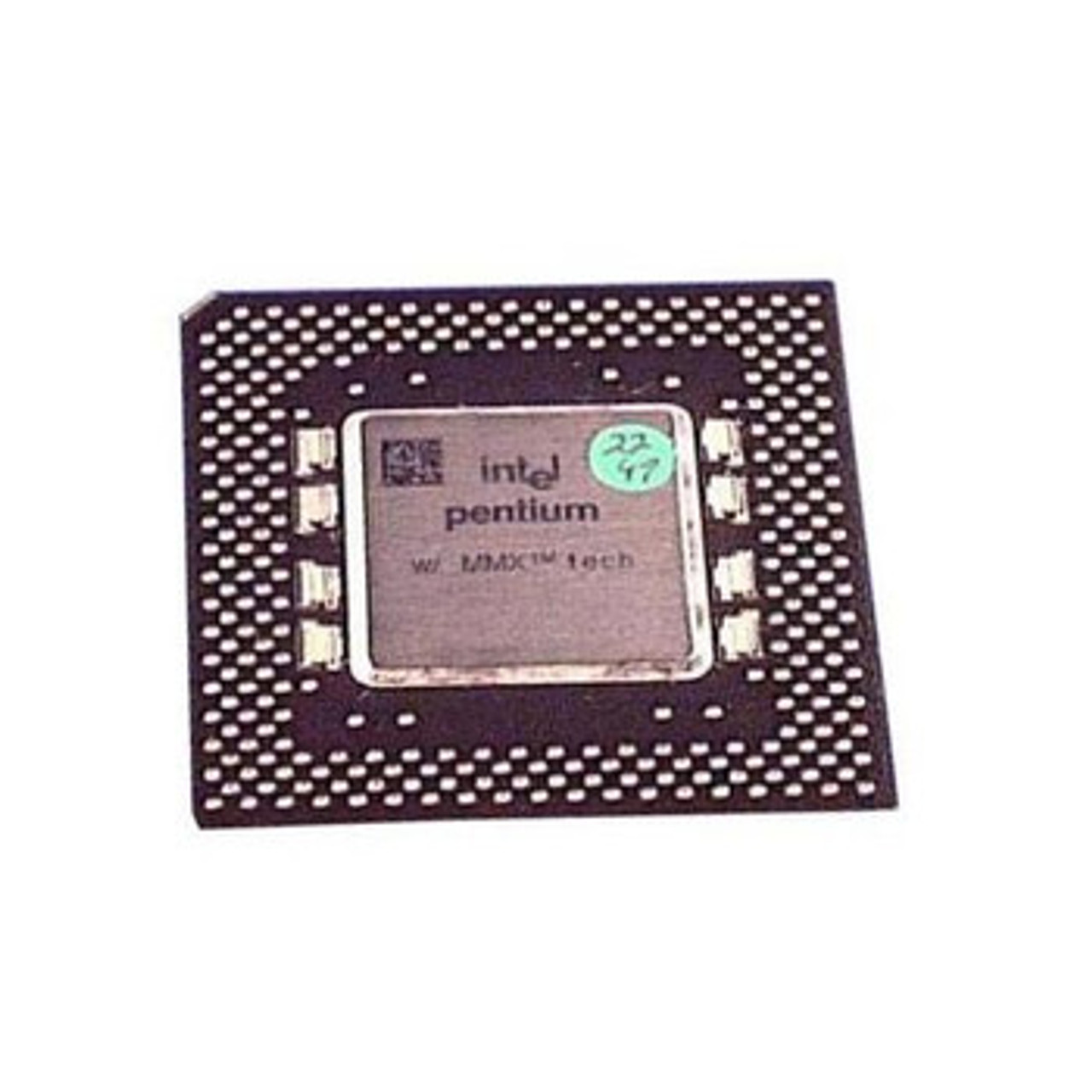 240181-002 | COMPAQ | P5/200Mmx Cpu P55C/Mmx Processor Cpu Kit For Deskpro 2000 4000 6000 & Presario