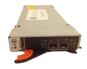 90P016502CT | IBM | 1000Base-X Dual Port Enterprise San Switch Module By BROCADE For BlaDECenter