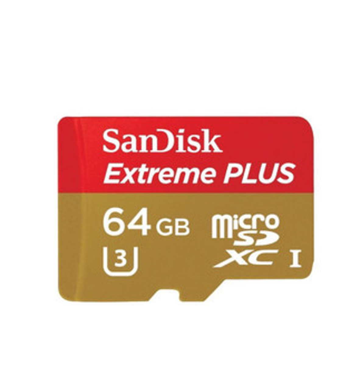 SDSDQX-064G-Z46A | Sandisk | Extreme Plus 64Gb Class 10 Microsdxc Uhs-1 Flash Memory Card