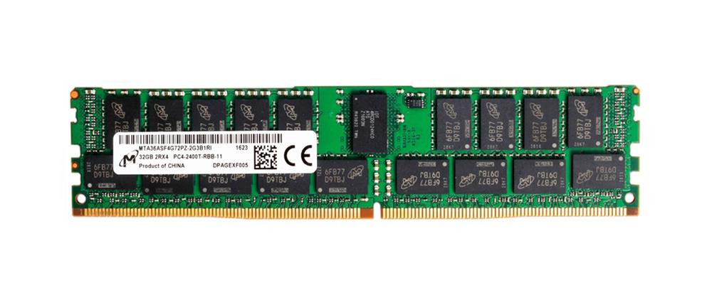 MTA36ASF4G72PZ-2G3B1RI | Micron | 32Gb Pc4-19200 Ddr4-2400Mhz Registered Ecc Cl17 288-Pin Dimm 1.2V Dual Rank Memory Module