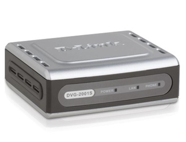 DVG-2001S | D LINK |D-LINK Sip Voice Terminal Adapter 1 Rj-11 Fxs Port 1 Rj-45