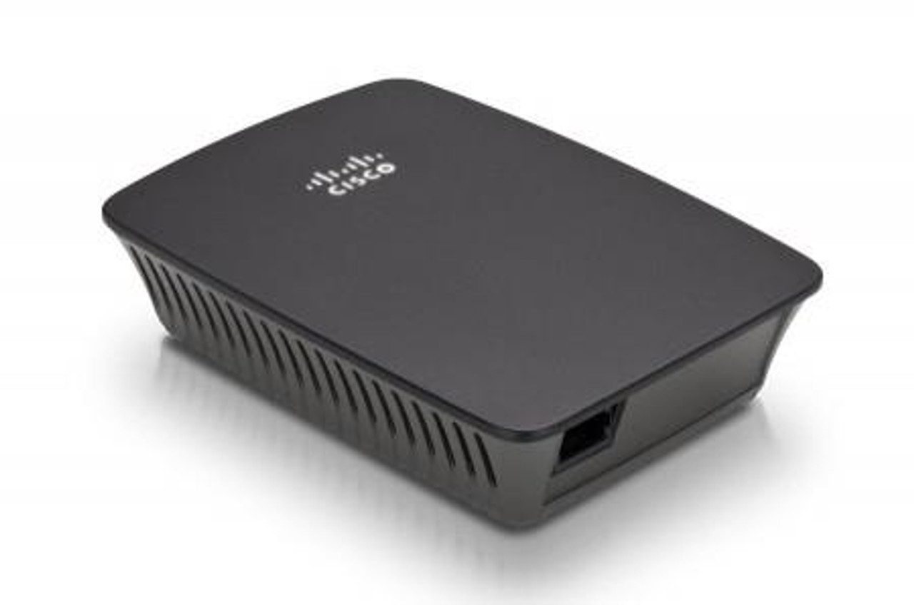 RE1000-LA | CISCO | LINKSYS Re1000 Ieee 802.11N 300 Mbps Wireless Range Extender Ism Band Unii Band 2 X Antenna(S) 1 X Network (Rj-45)