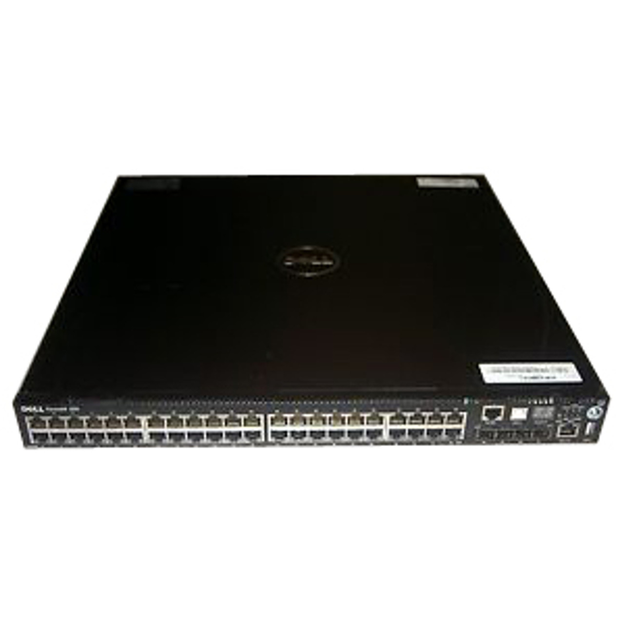 12JJX | DELL | Force10 S55Tacr 44 X 1000Bt 4Xsfp 2 X Exp Switch
