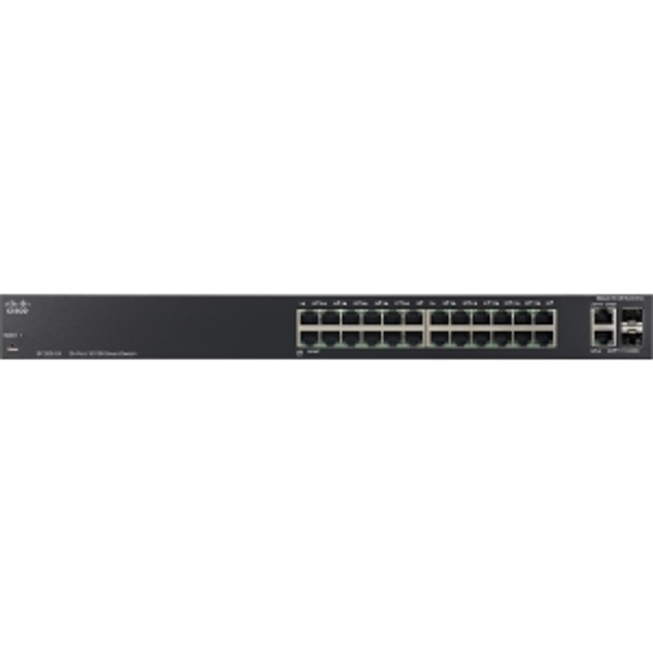 SLM224GT-NA | CISCO | Sf200-24 Smart Switch 10/100 24 Port Non Poe