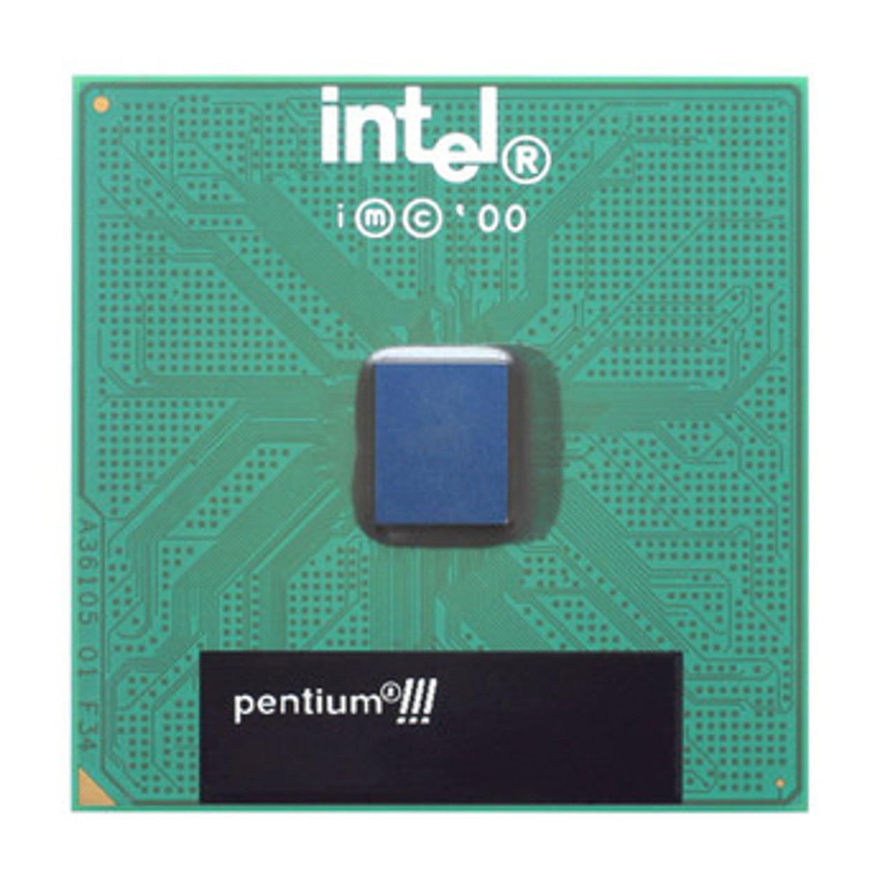 240021 | HP | Pentium Iii 1 Core Core 1.40Ghz Pga370 512 Kb L2 Processor