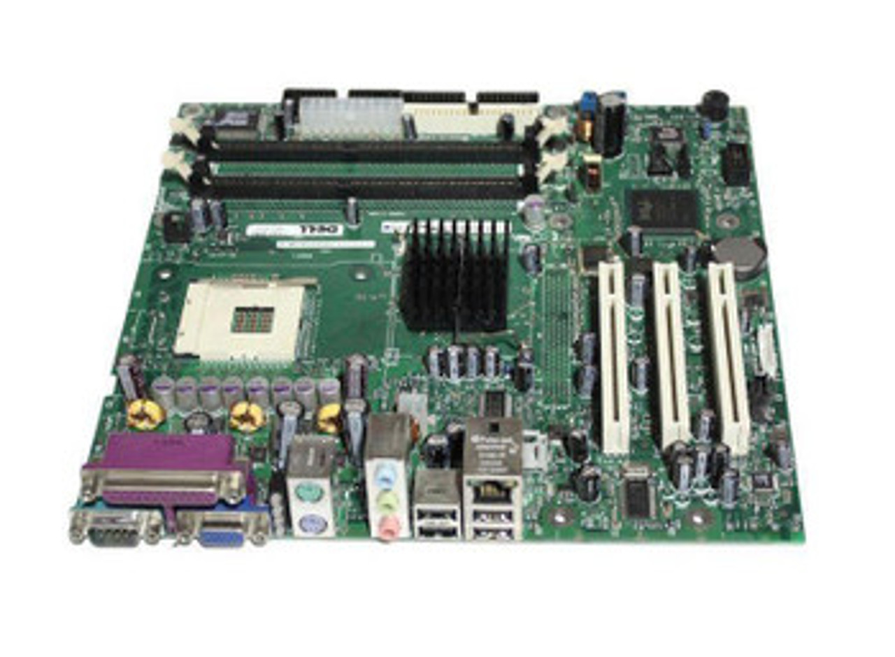 0WC297-70821 | DELL | System Board MOTHERBOARD Socket 478 With 3.00Ghz INTEL Pentium 4 Processors Support 0WC297-70821 | DELL | System Board MOTHERBOARD Socket 478 With 3.00Ghz INTEL Pentium 4 Processors Support