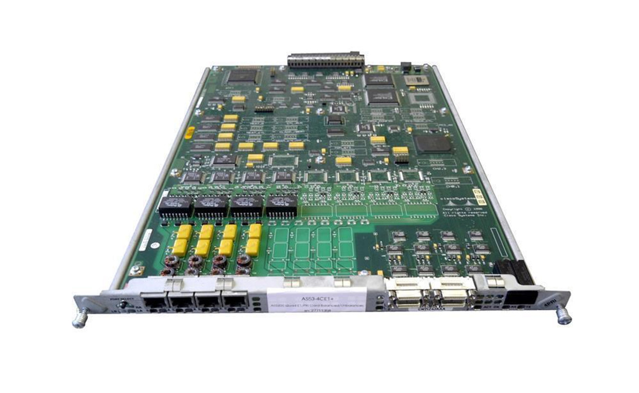 AS53-4CE1 | CISCO | 4-Ports E1/Pri Interface Card