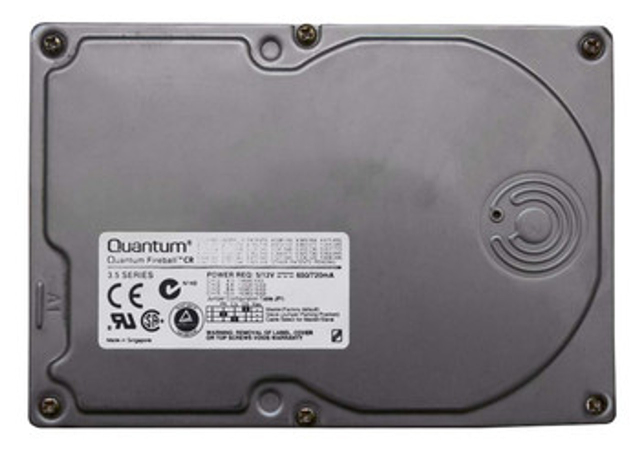 004300T-12542-983-02 | QUANTUM | 6Gb 5400Rpm Ata 66 3.5 512Kb Cache Hard Drive"