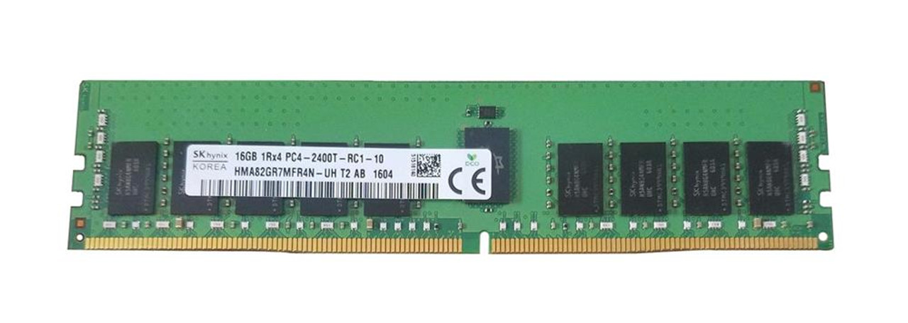 HMA82GR7MFR4N-UHT2 | Hynix | 16Gb Pc4-19200 Ddr4-2400Mhz Registered Ecc Cl17 288-Pin Dimm 1.2V Single Rank Memory Module