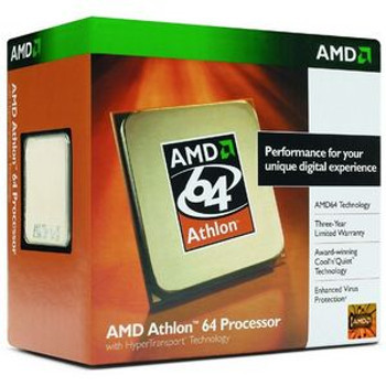 ADA4000DHBOX | AMD | Athlon 4000+ 2.6Ghz 2000Mhz Fsb 512Mb L2 Cache Socket Am2 Processor