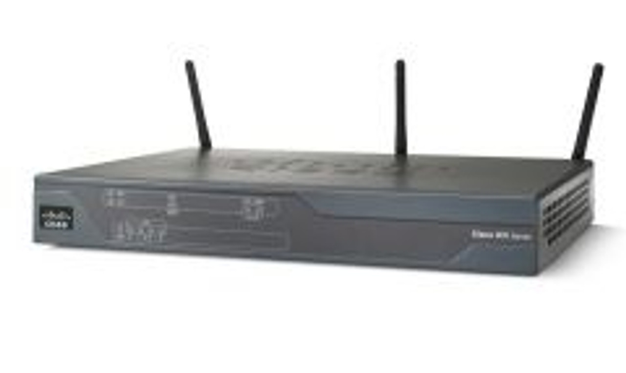 CISCO861W-GNEK9-RF | CISCO | 861W Ieee 802.11N Wireless Integrated Services Router