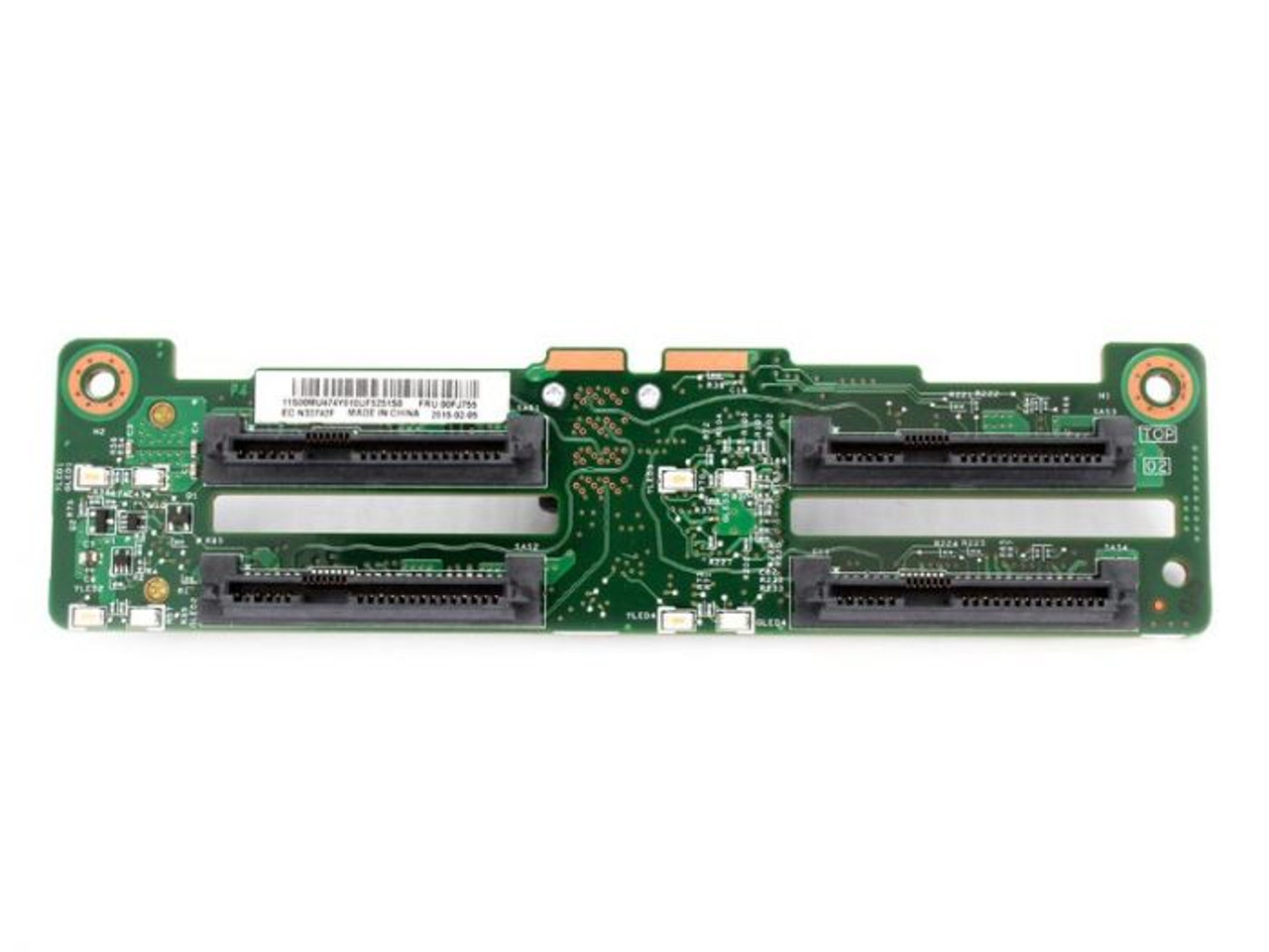 00FJ755 | Lenovo | 2.5-Inch 4 Bay Hard Drive Backplane Board For Server System X3550 M5