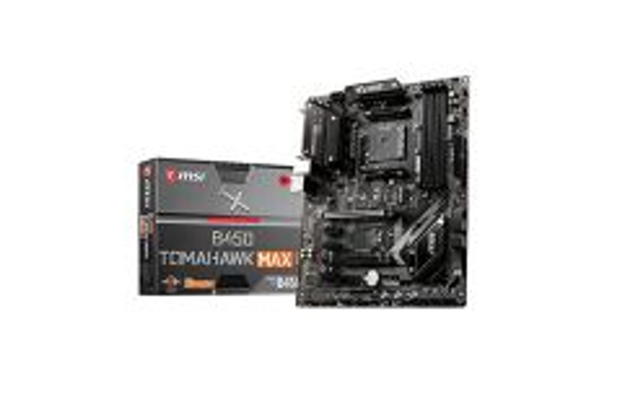 B450TOMAMAX | MSI | B450 Tomahawk Max Socket Am4/ AMD B450/ Ddr4/ 2-Way Crossfire/ Sata3 / Usb3.2/ Turbo M.2/ A&Gbe/ Atx Motherboard