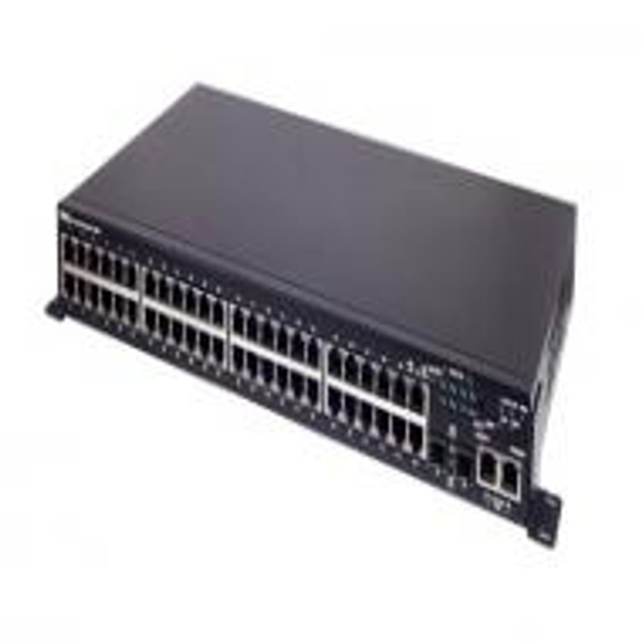 N496K | Dell | Powerconnect 3548 48-Ports 10/100 Base-T Poe Managed Switch