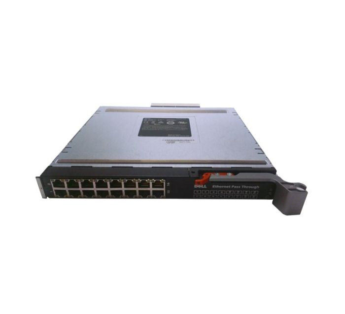 0MU981 | DELL | M1000E 16-Port Ethernet Pass-Through Module For Poweredge