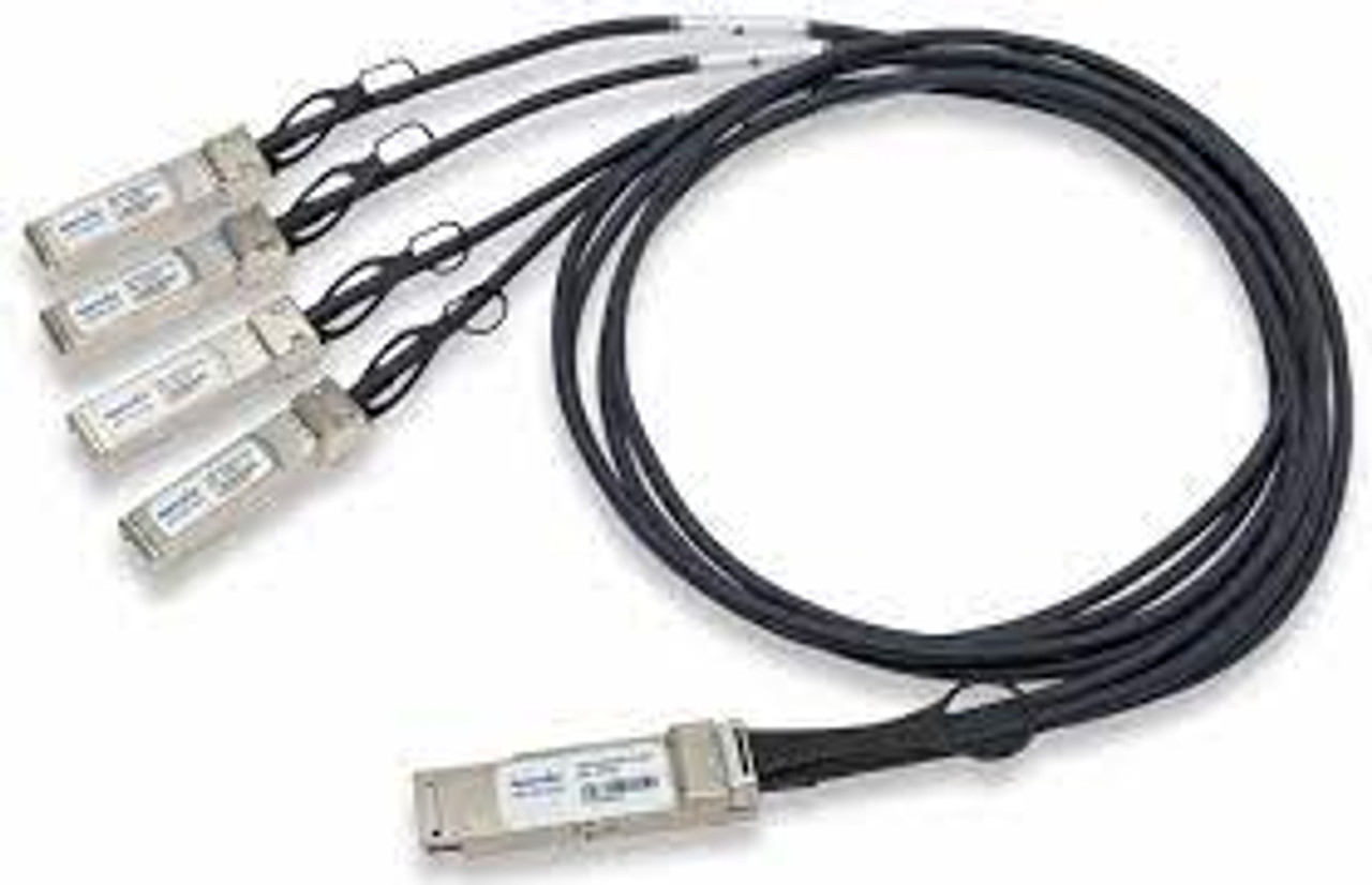 QSFP-4SFP25G-CU1M= | CISCO | 100G Qsfp To 4Xsfp25G Passive Copper Splitter Cable. New. In Stock.