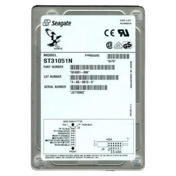 9C4001-006 | Seagate | 1Gb 5400Rpm Fast Scsi 3.5 128Kb Cache Hard Drive"