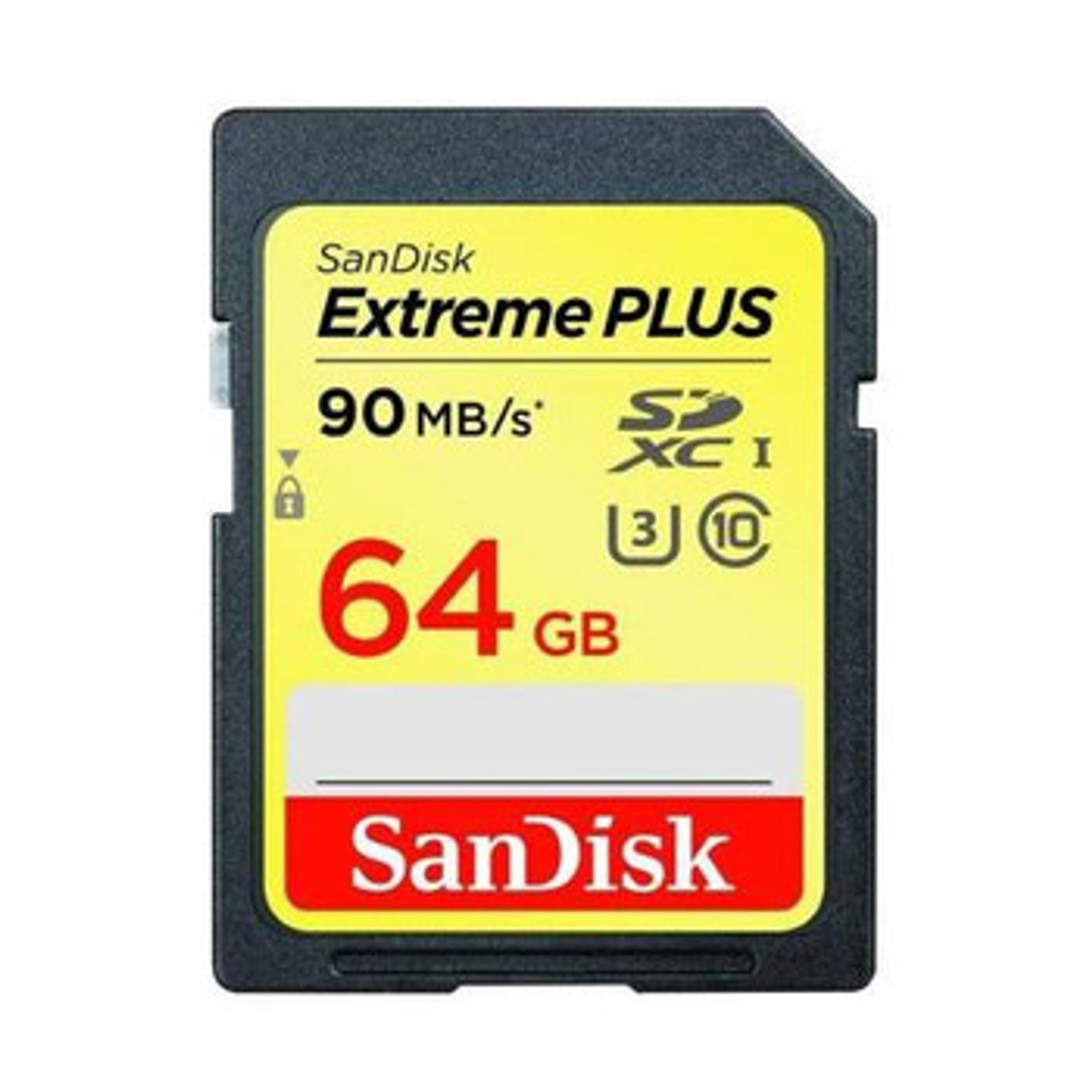 SDSDXSF-064G-GNCIN | Sandisk | Extreme Plus 64Gb Class 10 Sdxc Uhs-I Flash Memory Card