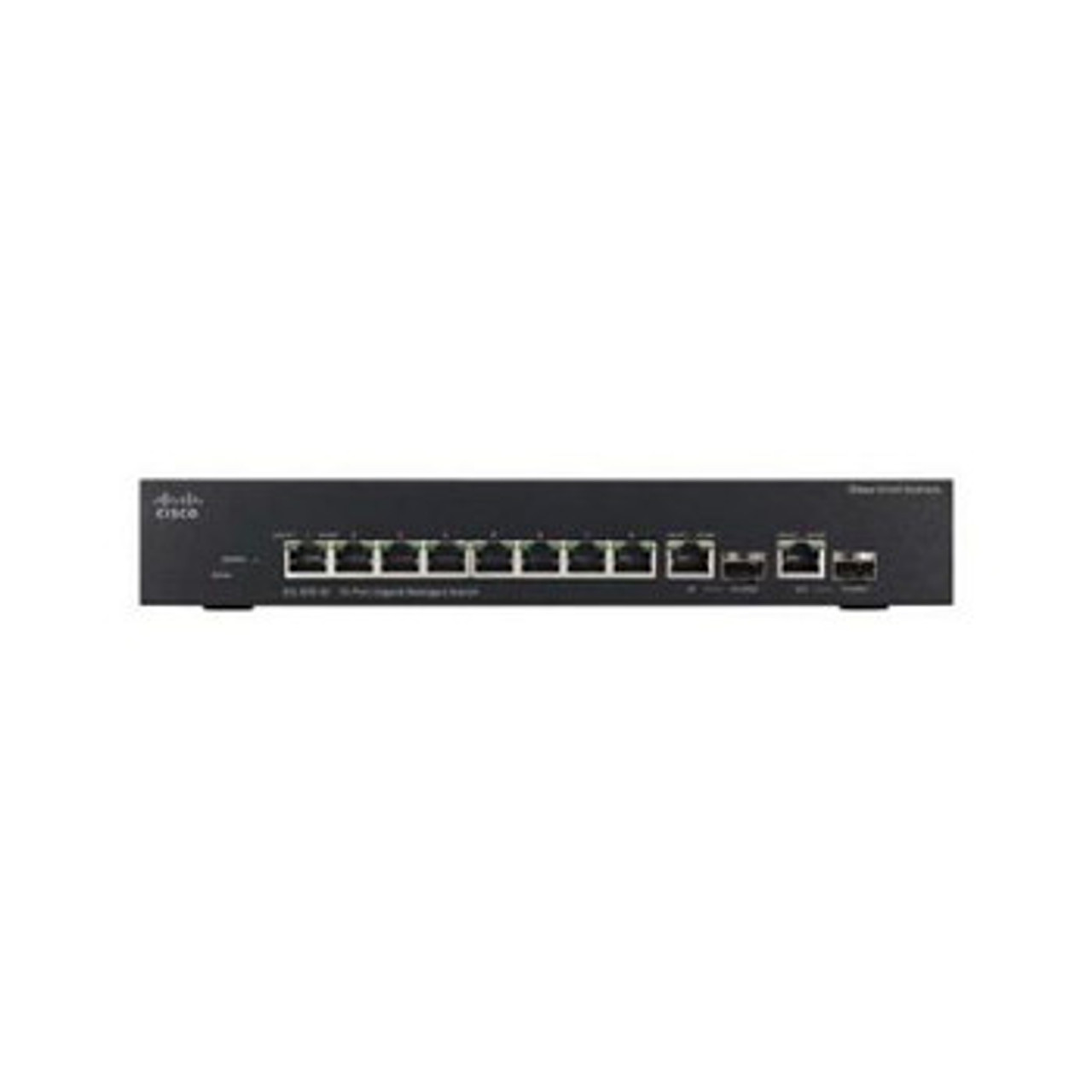 SRW2008-K9-NA | CISCO | Sg300-10 Ethernet Switch 10-Ports Manageable 8 X Rj-45 2 X Expansion Slots 10/100/1000Base-T