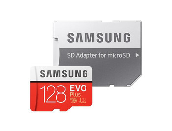 MB-MC128GA/EU | SAMSUNG | Evo Plus Mb-Mc128G Flash Memory Card 128Gb MICROs