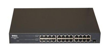 J3847 | DELL | PowerconNECt 2624 24-Ports 10/100/1000 + 1 X Shared Sfp Gigabit Ethernet Switch