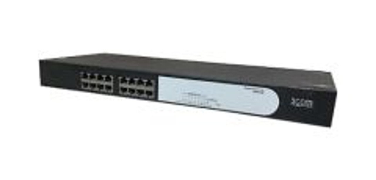 3CBLUG16A-US | 3COM | Baseline Switch 281616 Port