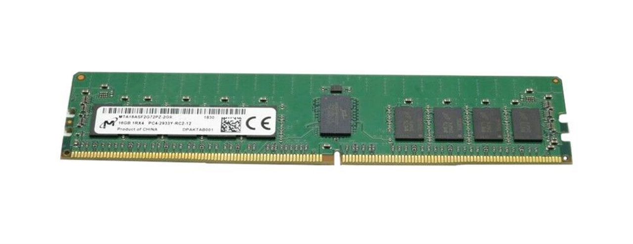 MTA18ASF2G72PZ-2G9E1 | Micron | 16Gb Pc4-23400 Ddr4-2933Mhz Registered Ecc Cl21 288-Pin Dimm 1.2V Single Rank Memory Module