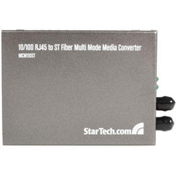 MCM110ST2P | STARTECH | 10/100Mbps Multi-Mode Fiber 2Km 1310Nm WavelemGTh St Fiber Media Converter