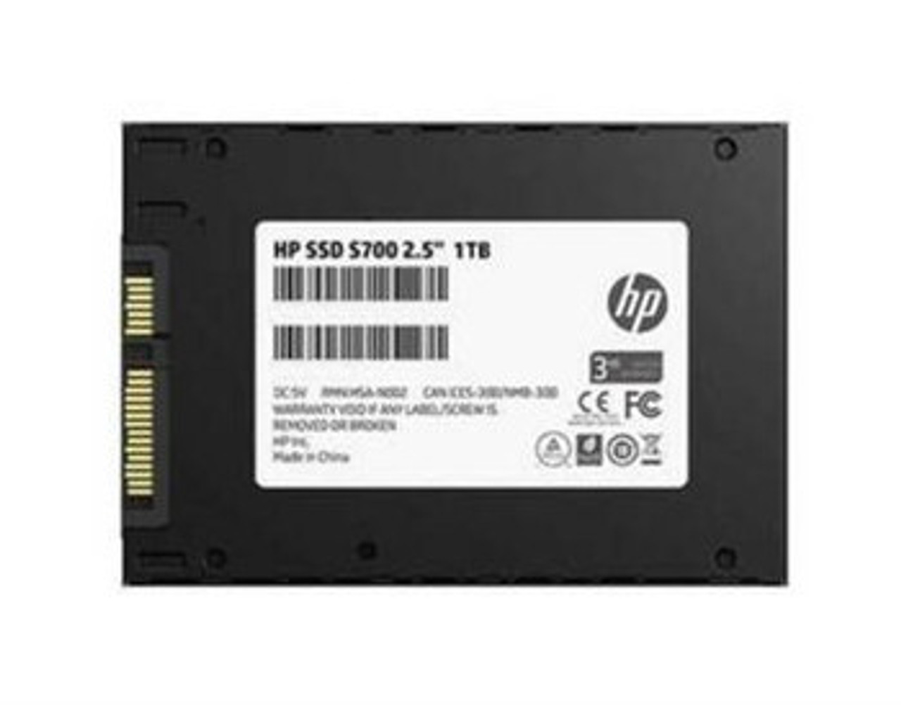 2ZQ16AV | HP | 1Tb Tlc Sata 6Gbps 2.5-Inch Internal Solid State Drive (Ssd)