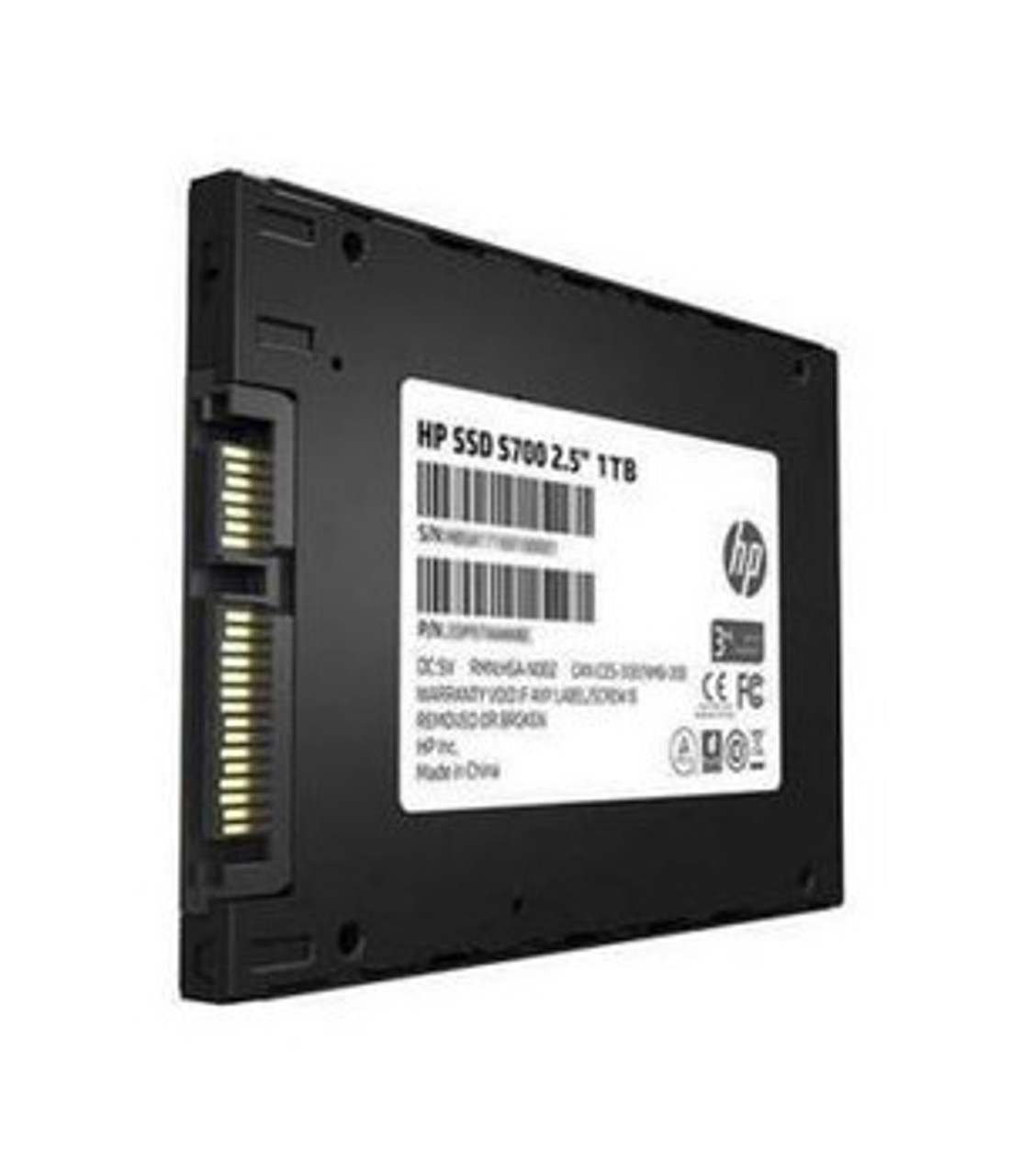 2ZR71AV | HP | 1Tb Tlc Sata 6Gbps 2.5-Inch Internal Solid State Drive (Ssd)