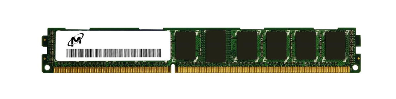 MT36KDS2G72PZ-1G6 | MICRON | 16Gb Pc3-12800 Ddr3-1600Mhz Ecc Registered Cl11 240-Pin Dimm 1.35V Low Voltage Very Low Profile (Vlp) Dual Rank Memory