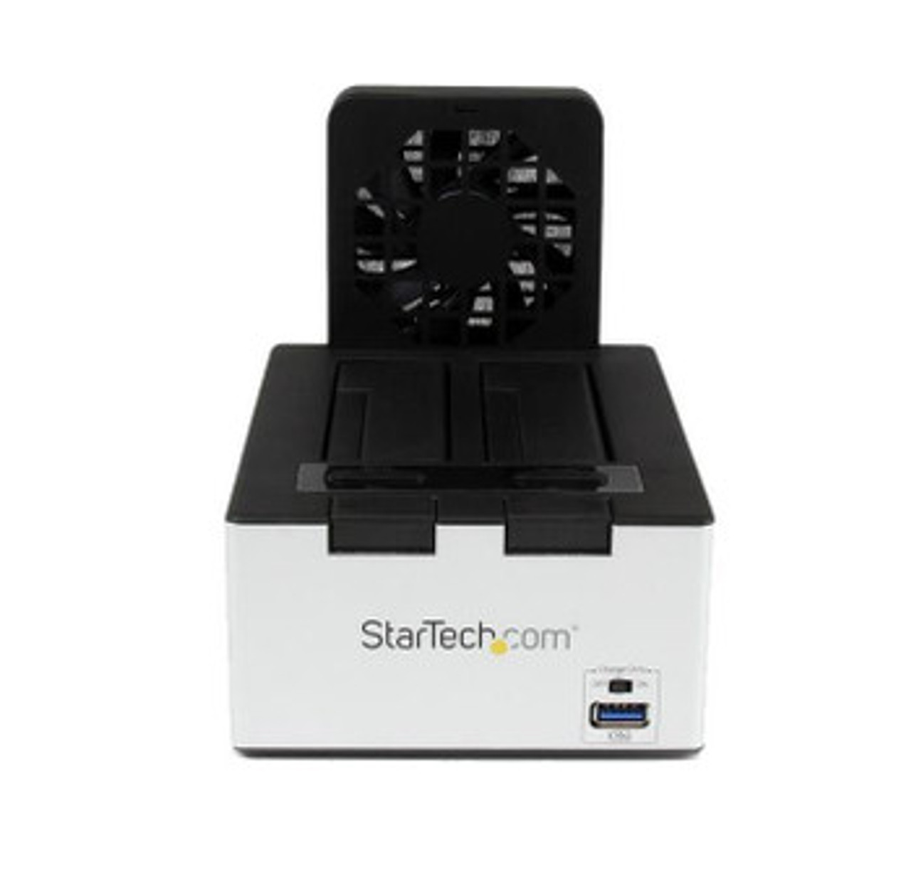 SDOCK2U33HFB-B2 | STARTECH | 2-Bays Sata Hdd Usb 3.0 Docking StATIon (Black)