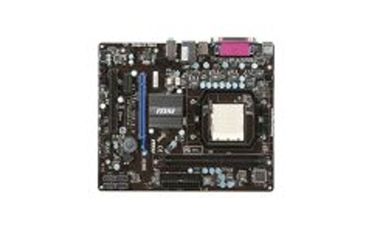 NF725GM-P43 | MSI | Desktop Motherboard NVIDIA Socket Am3 Pga-941 MICRO Atx 1 X Processor Support 16Gb Ddr3 Sdram Maximum Ram Serial Ata/300, Ultra Ata/133 (Ata-7) Yes Controller Yes 1 X Pcie X16 Slot