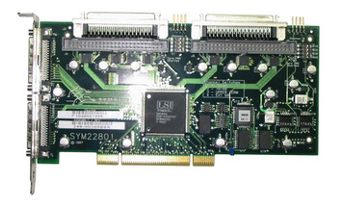 RFBX6601A | SUN | Pci Ultra Wide Scsi 40Mbps Dual Channel Single Ended Storage Controller Host Bus Adapter
