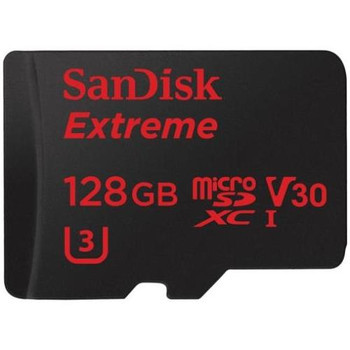 SDSQXVF-128G-AN6 | Sandisk | Extreme 128Gb Class 10 Microsdxc Uhs-I U3 Flash Memory Card